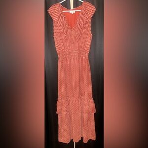 Max Studio Red Dress